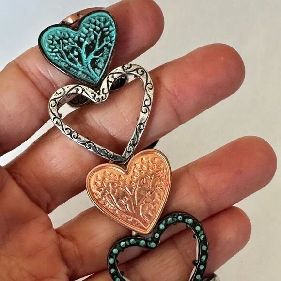 Heart stretchy bracelet - Picture 2 of 8